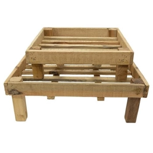 *2/Set Vintage Seed Trays