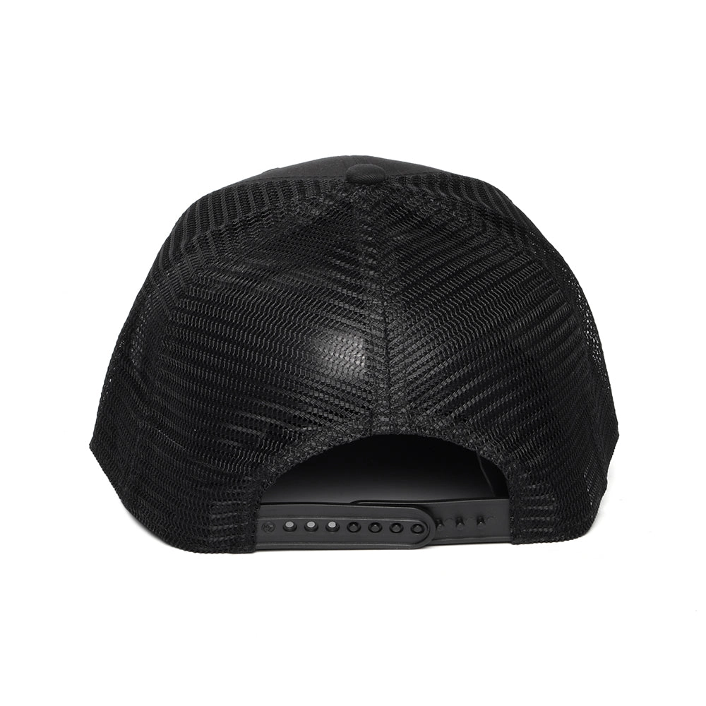 47 Brand West Ham United FC Trucker Cap - Branson MVP - Black On Black