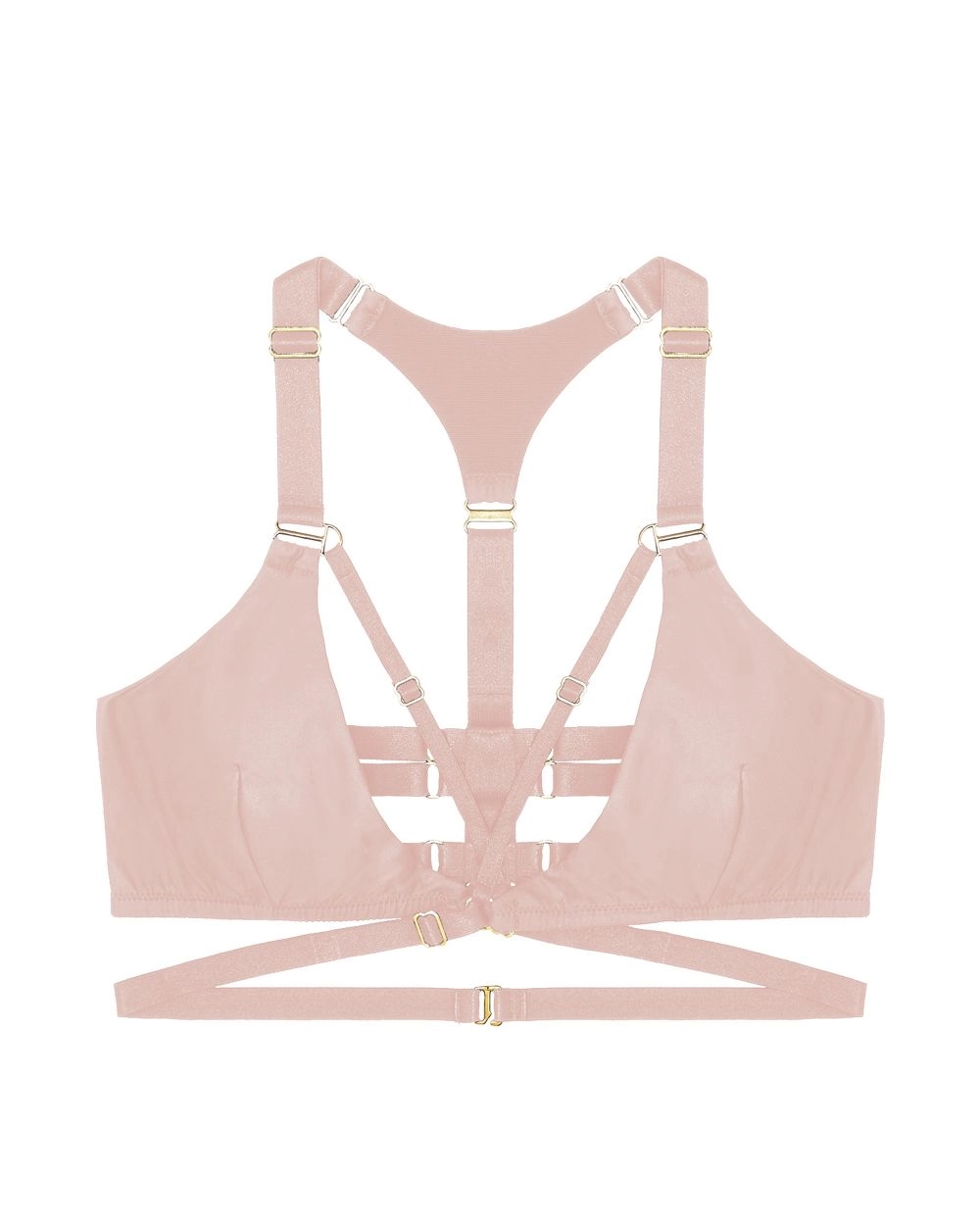 Allegra Soft Wrap Bra