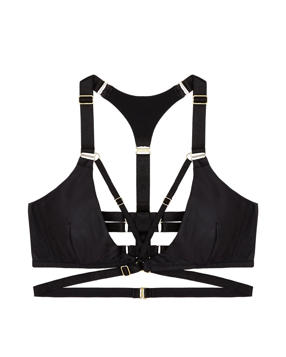Allegra Soft Wrap Bra
