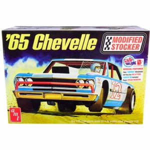 AMT 1/25 Model Kit - Skill 2 1965 Chevrolet Chevelle Modified Stocker Vinyl Tires