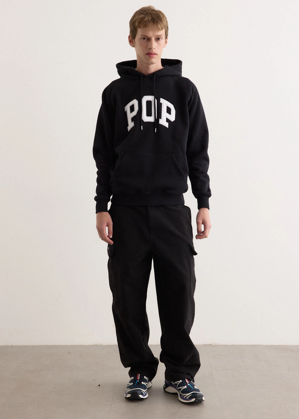 Arch Hooded Sweat