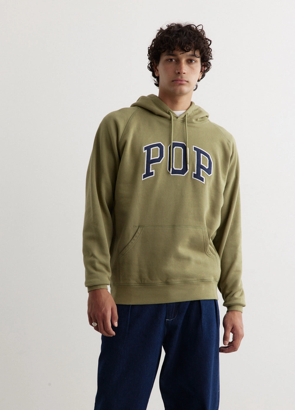 Arch Hooded Sweat