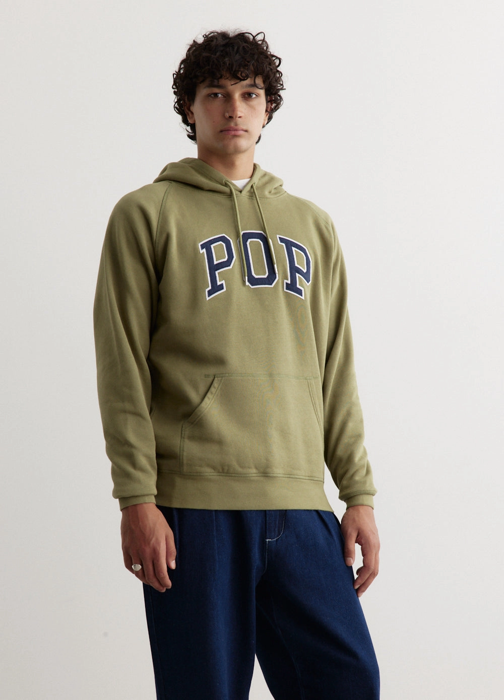Arch Hooded Sweat