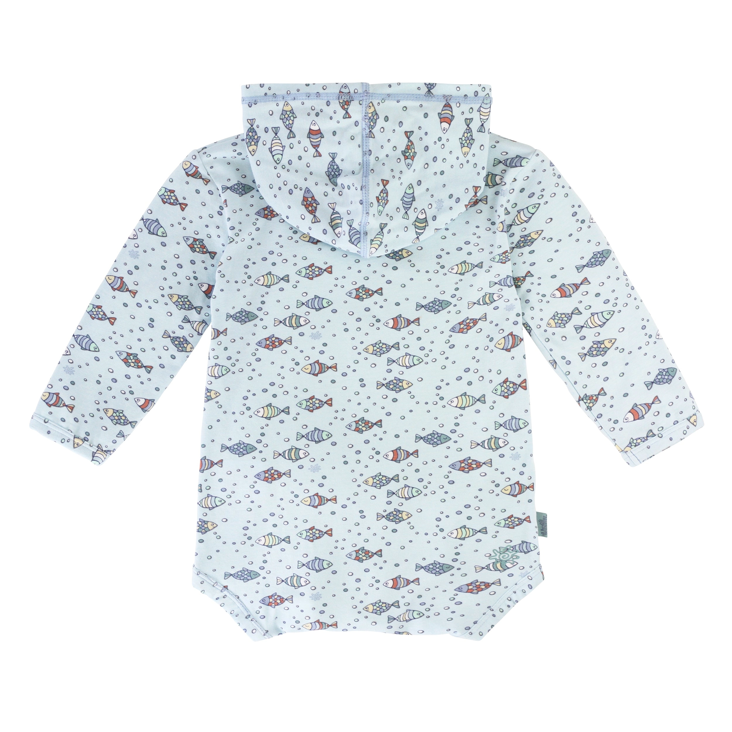 Baby Boy's Hooded Sunzie