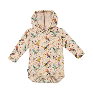 Baby Boy's Hooded Sunzie