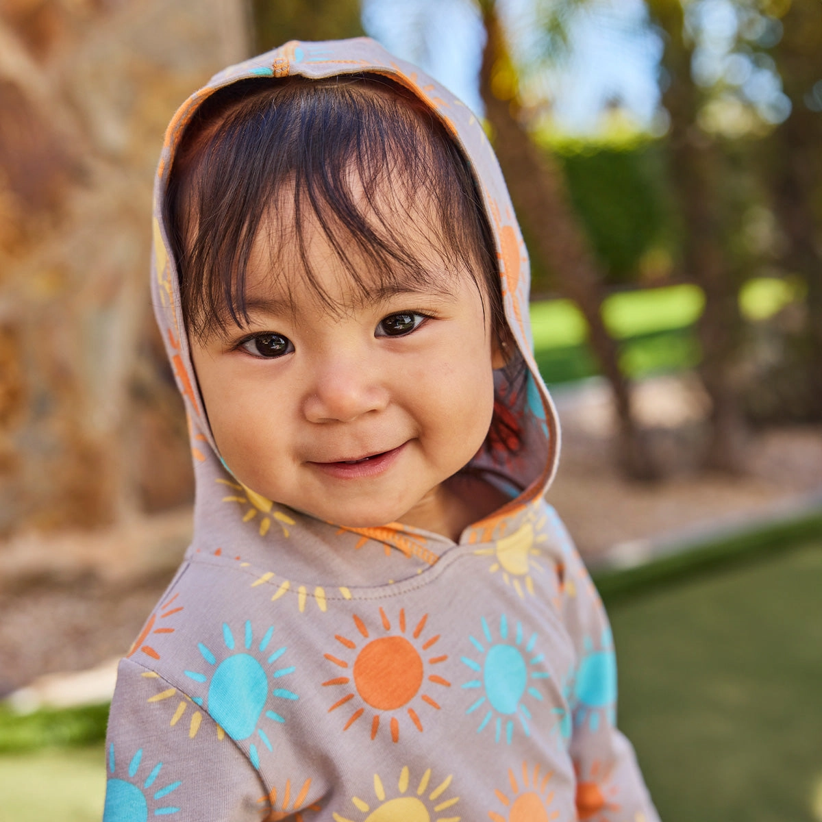 Baby Hooded Sunzie
