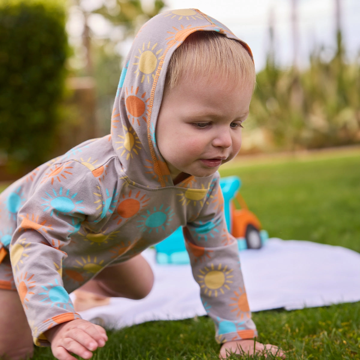Baby Hooded Sunzie