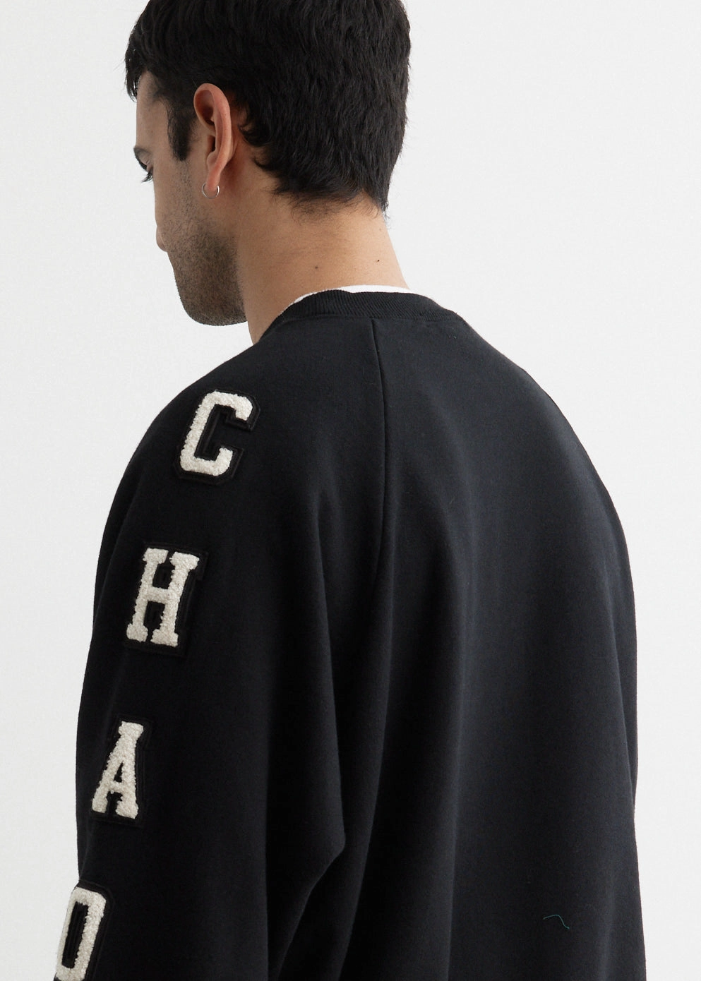 Balance Chaos Varsity Sweatshirt