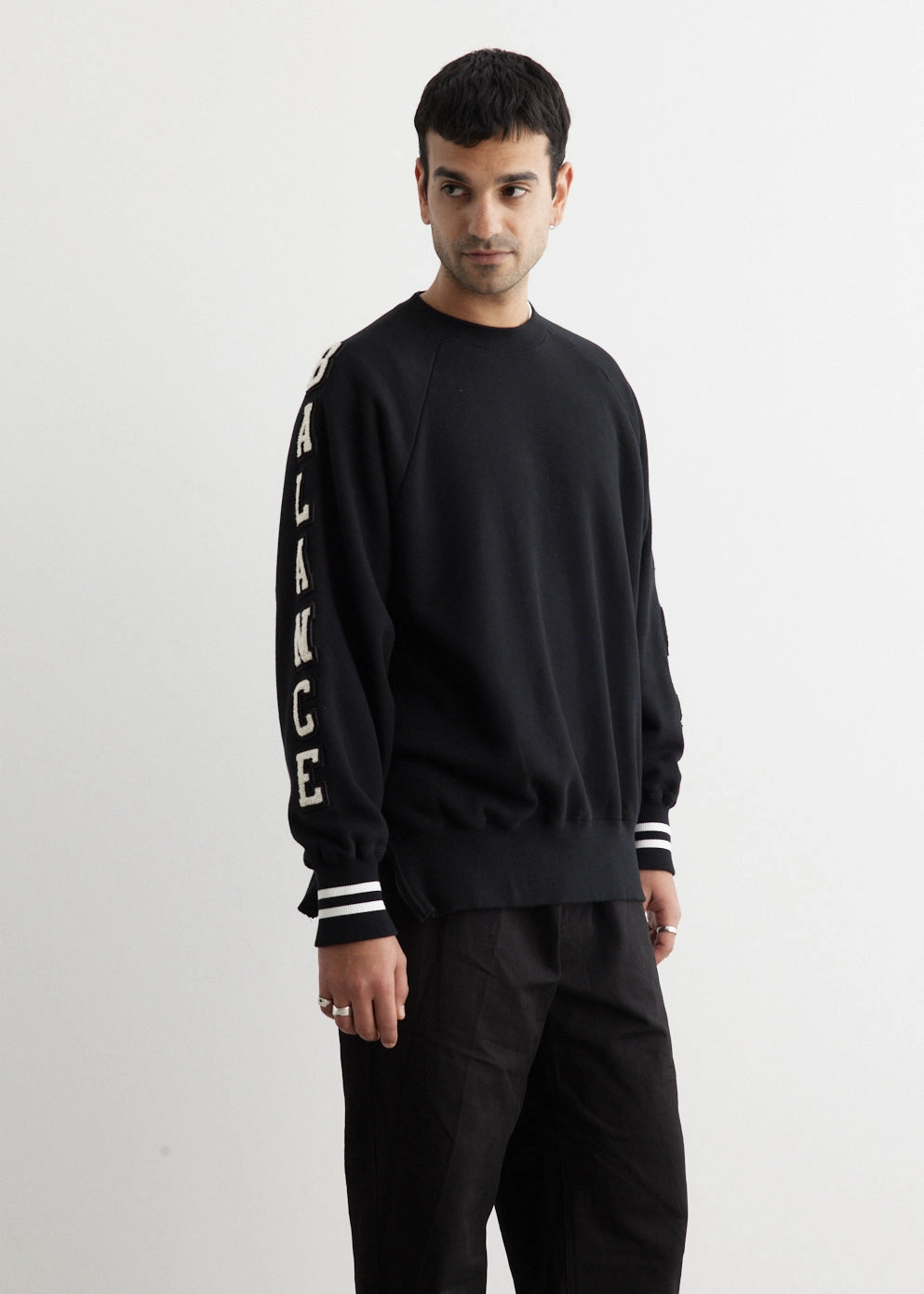 Balance Chaos Varsity Sweatshirt