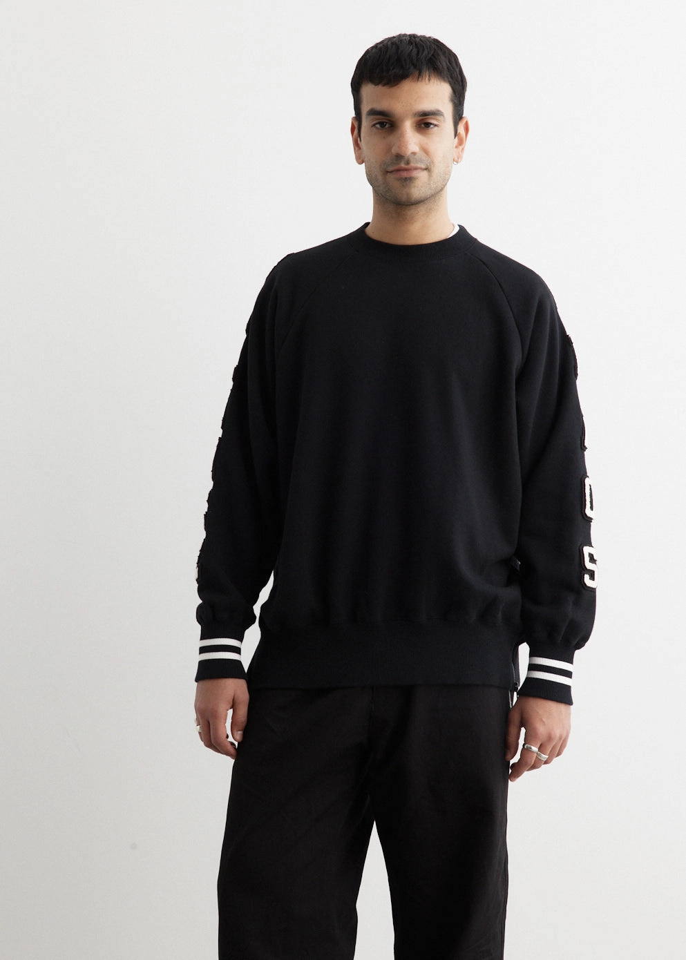 Balance Chaos Varsity Sweatshirt
