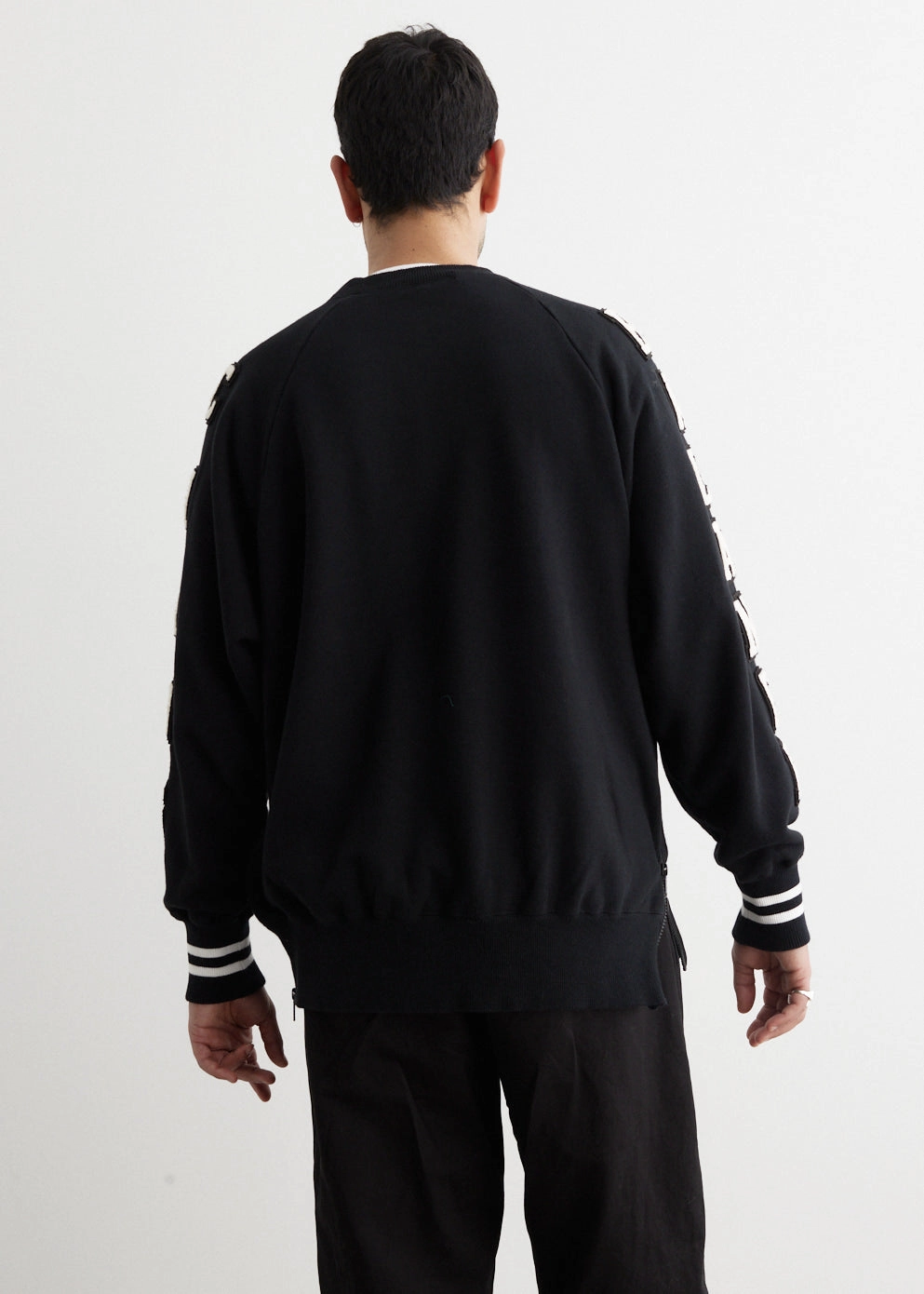 Balance Chaos Varsity Sweatshirt