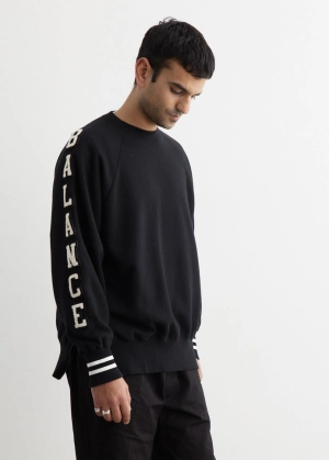 Balance Chaos Varsity Sweatshirt