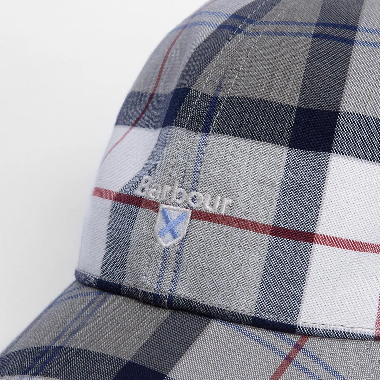 Barbour Tartan Sports Cap Bleached Pine Tartan