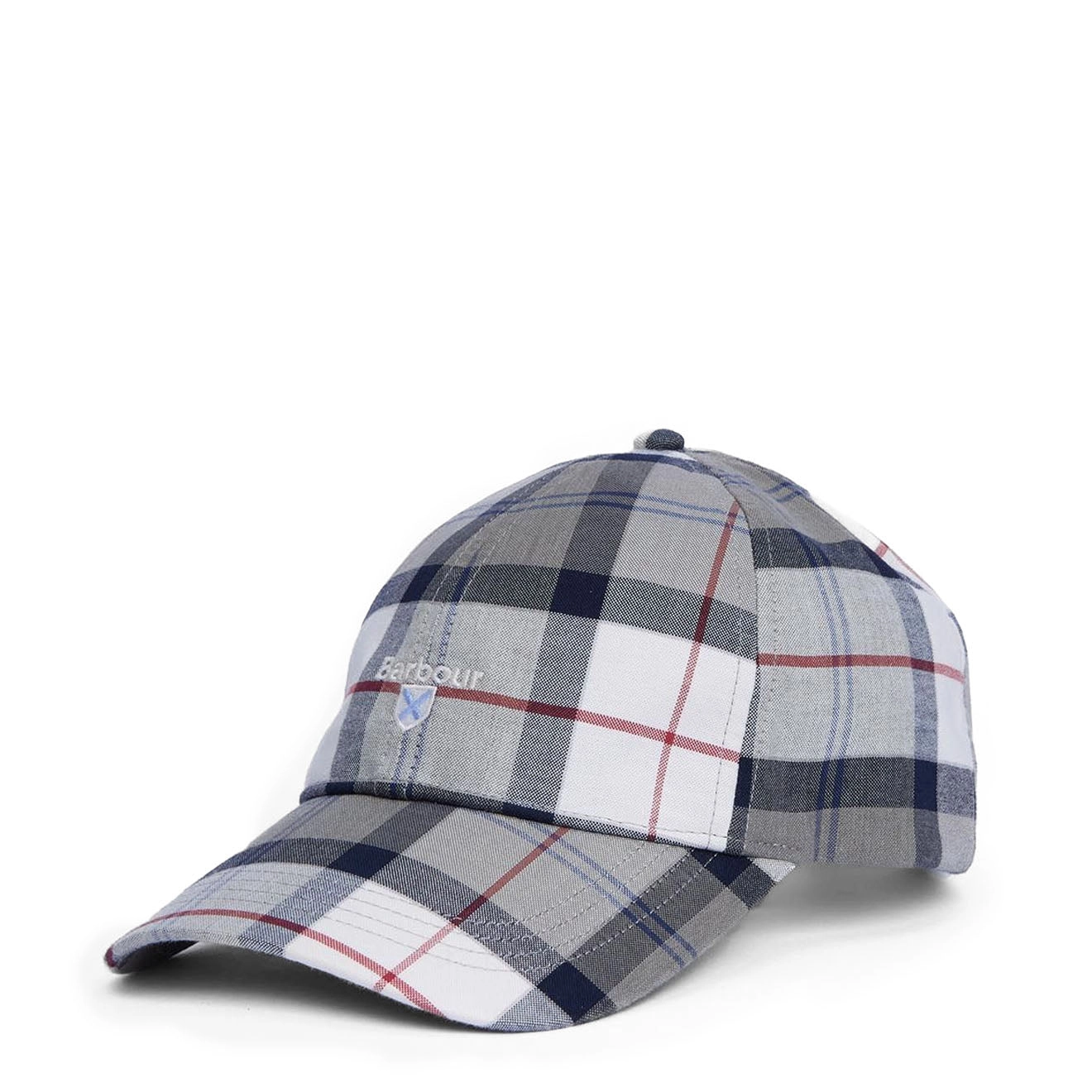Barbour Tartan Sports Cap Bleached Pine Tartan