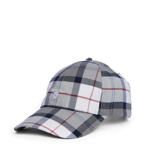 Barbour Tartan Sports Cap Bleached Pine Tartan