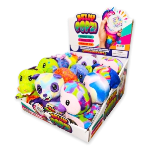 Belly Popz Plush Toy - 12 Pieces Per Display 23752