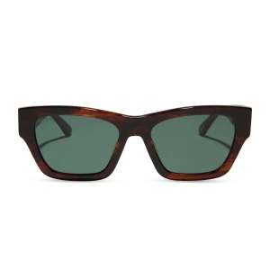 BETH II - WARM SEQUOIA TORTOISE   G15   POLARIZED SUNGLASSES