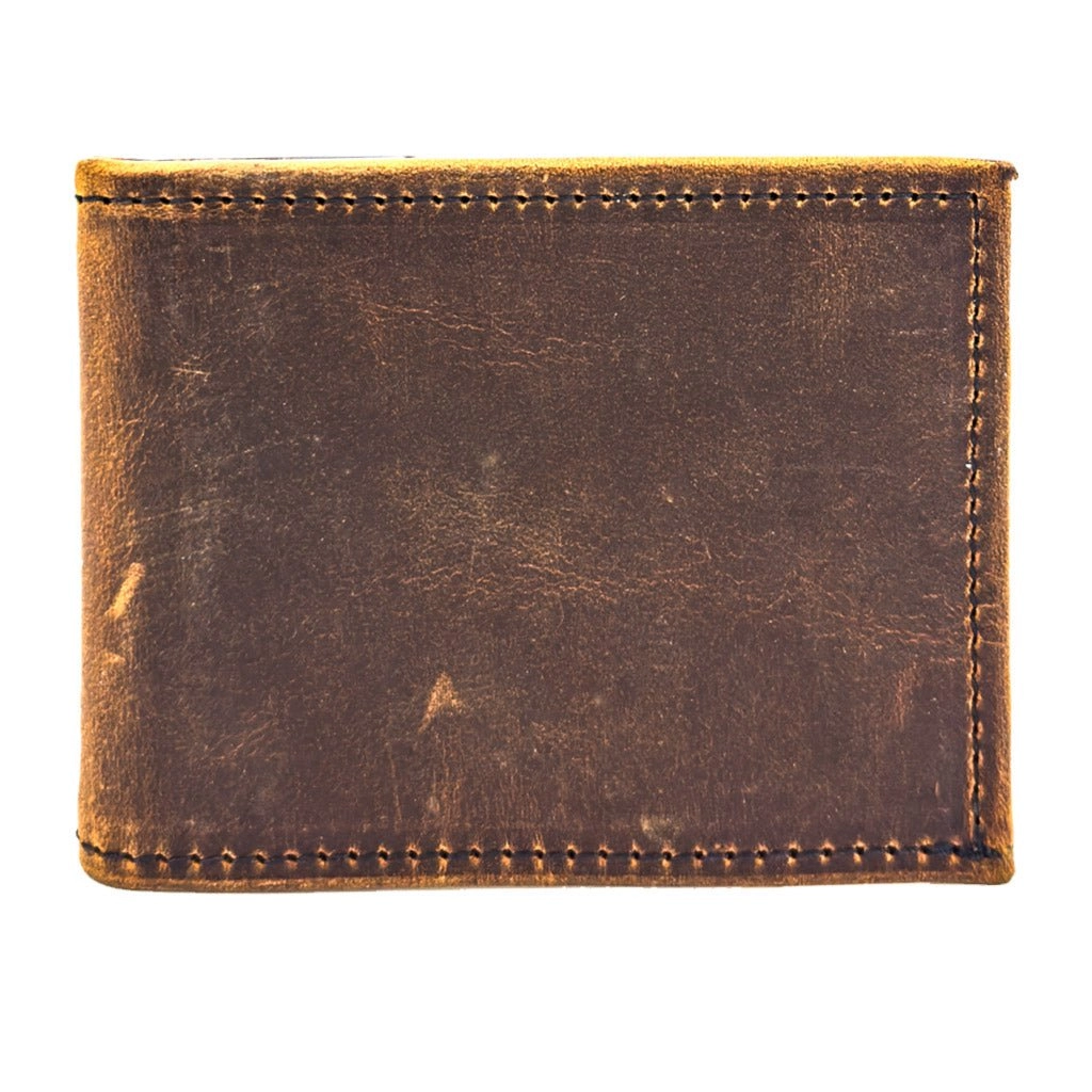 Bi-Fold Wallet, Hard Times