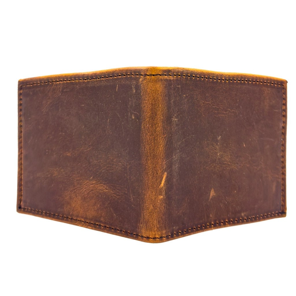 Bi-Fold Wallet, Hard Times