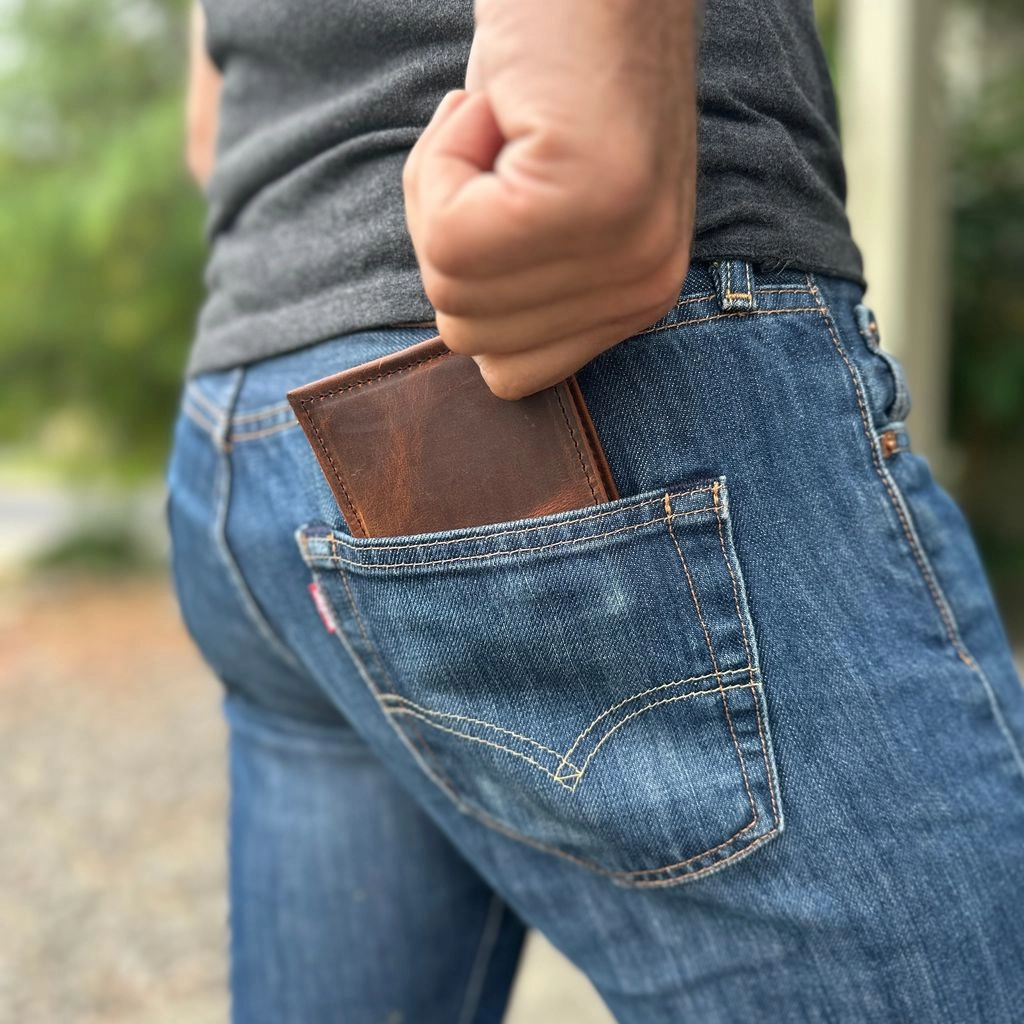 Bi-Fold Wallet, Hard Times