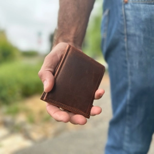Bi-Fold Wallet, Hard Times