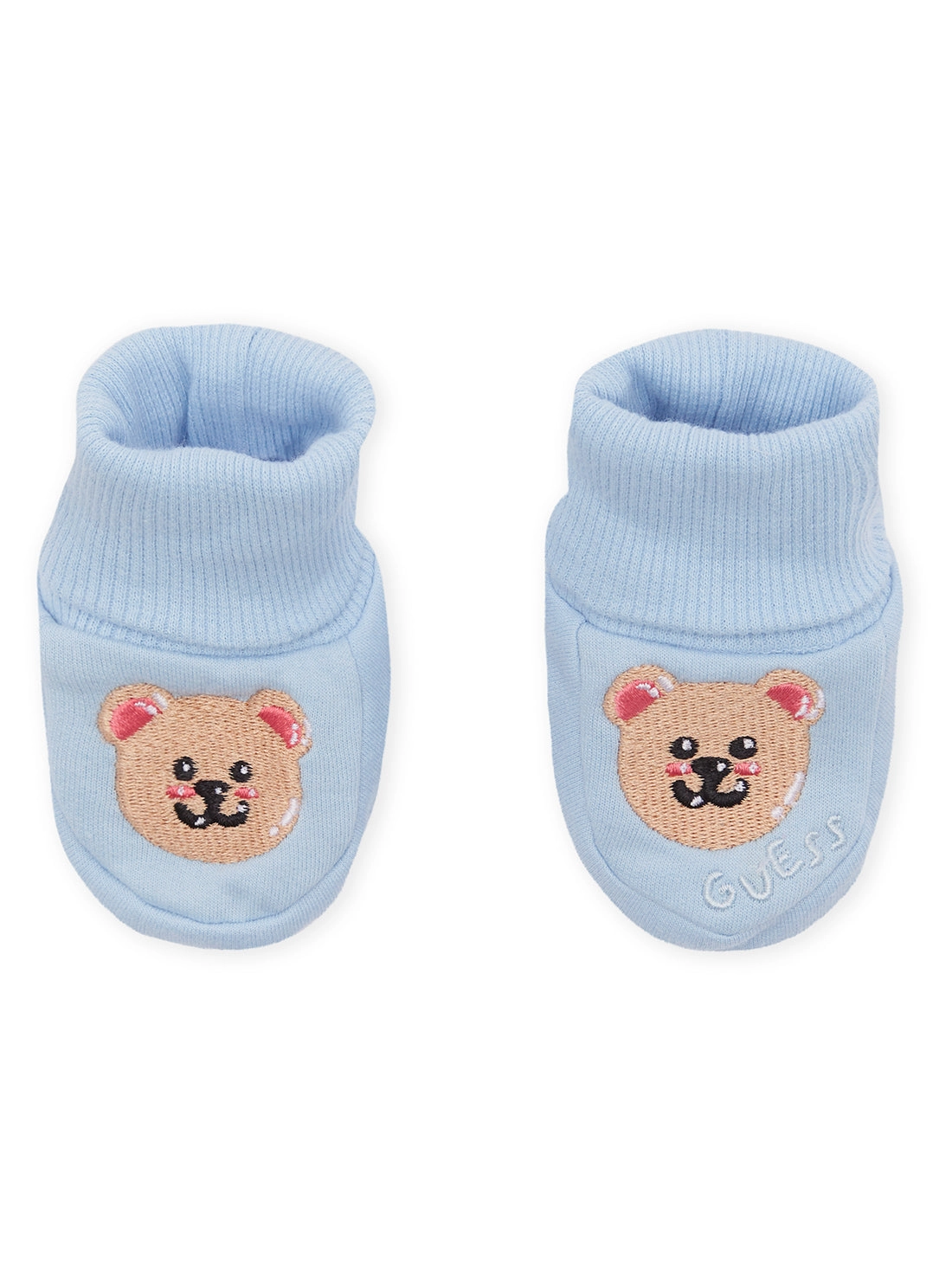 Blue Newborn Booties (O/S)