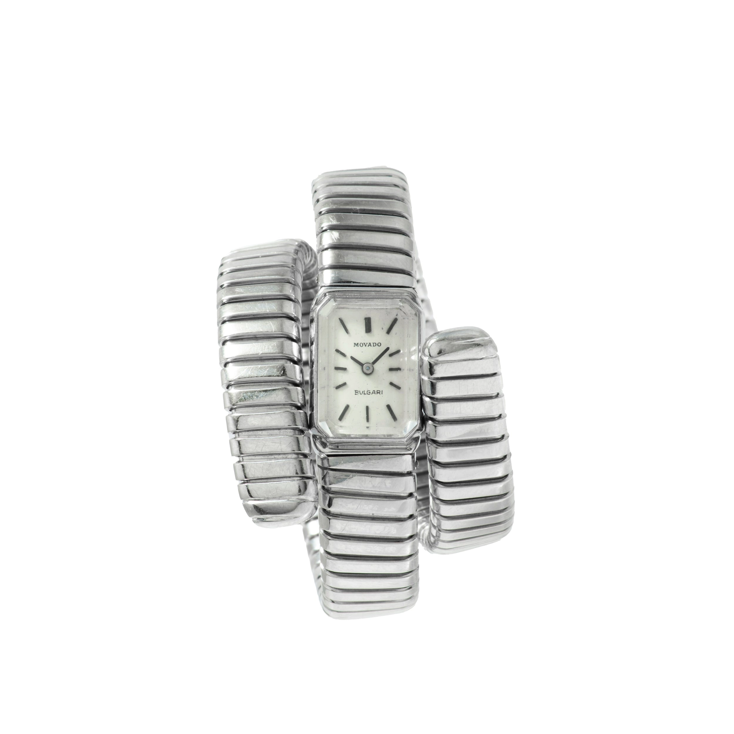 Bulgari Serpenti Tubogas by Movado