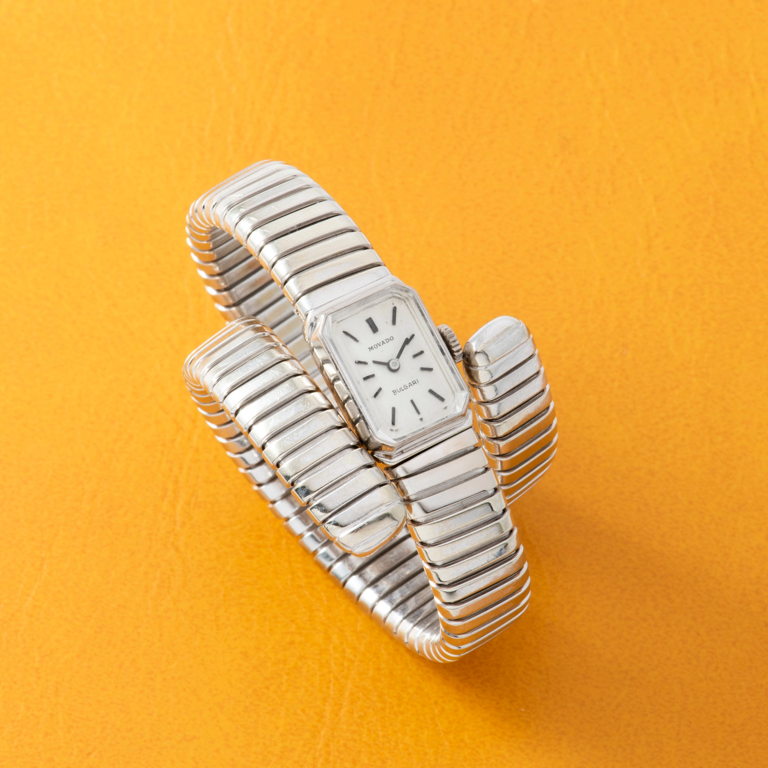 Bulgari Serpenti Tubogas by Movado
