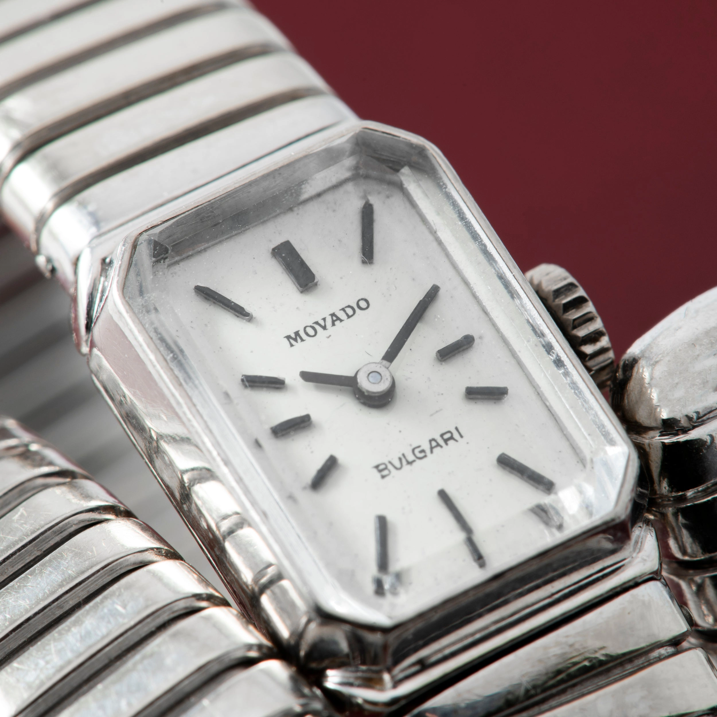 Bulgari Serpenti Tubogas by Movado