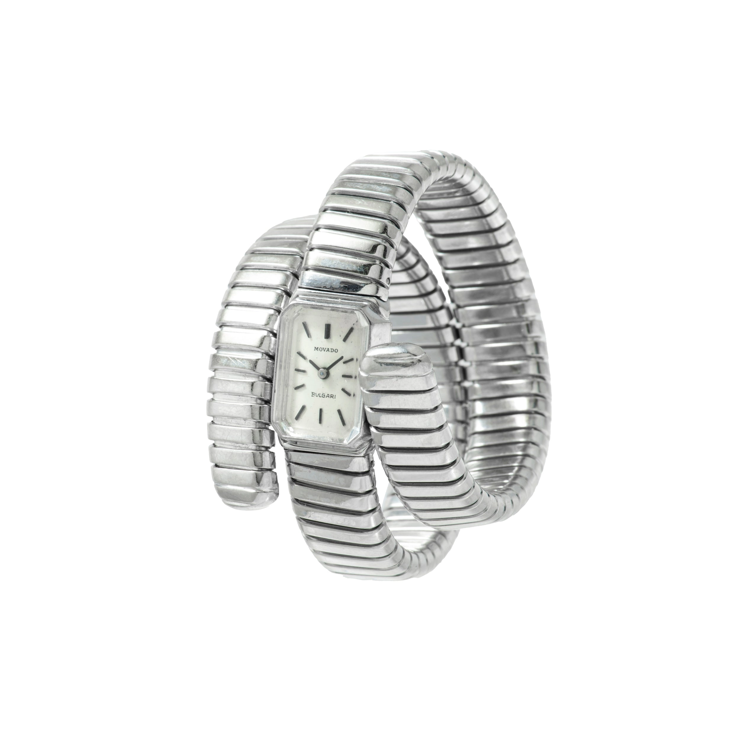 Bulgari Serpenti Tubogas by Movado
