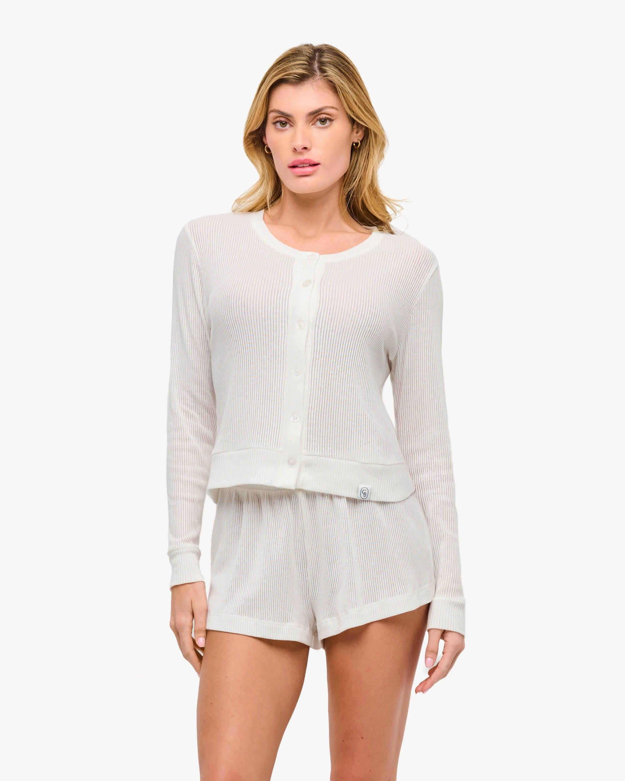 Cardigan In Cotone