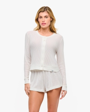 Cardigan In Cotone