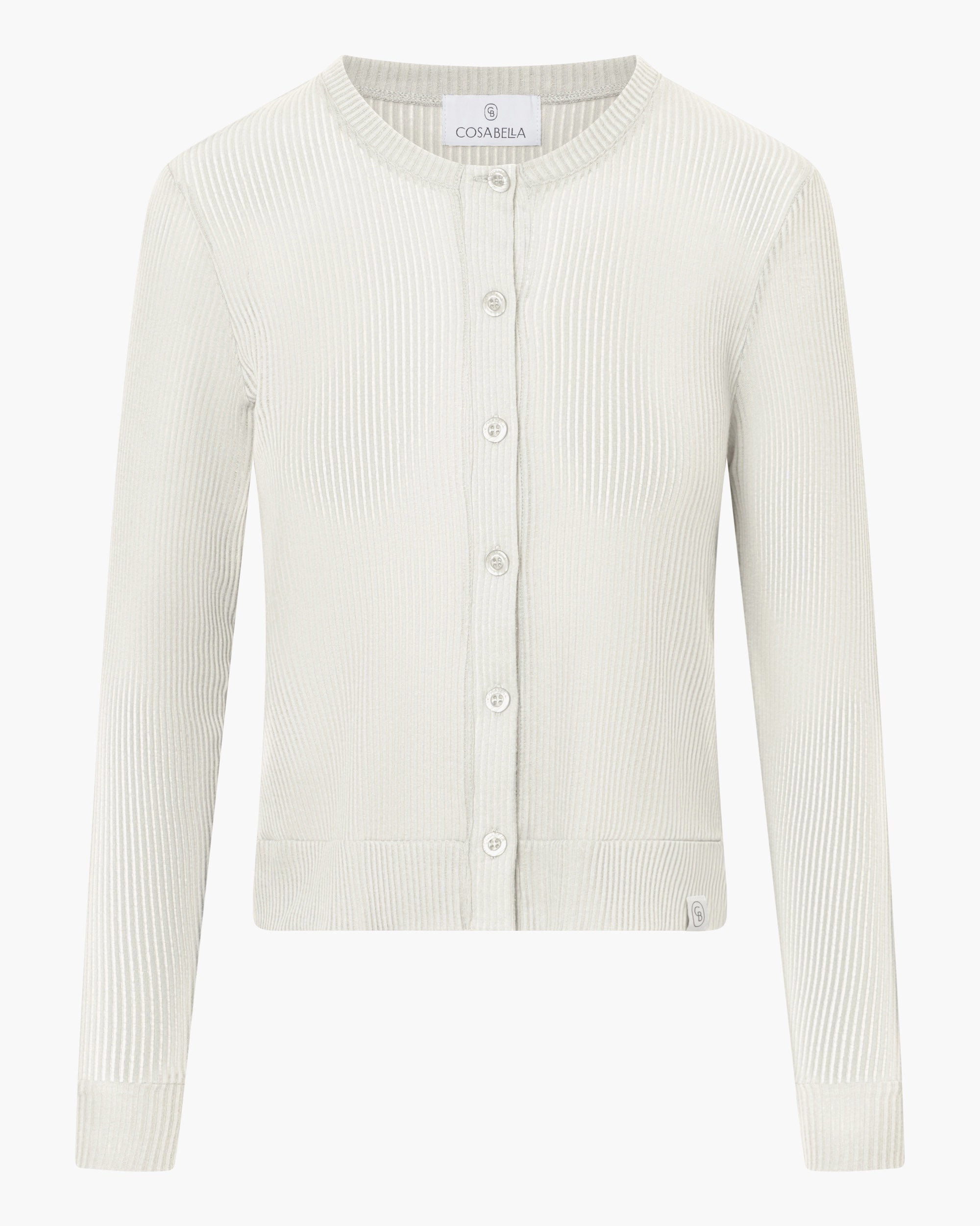 Cardigan In Cotone
