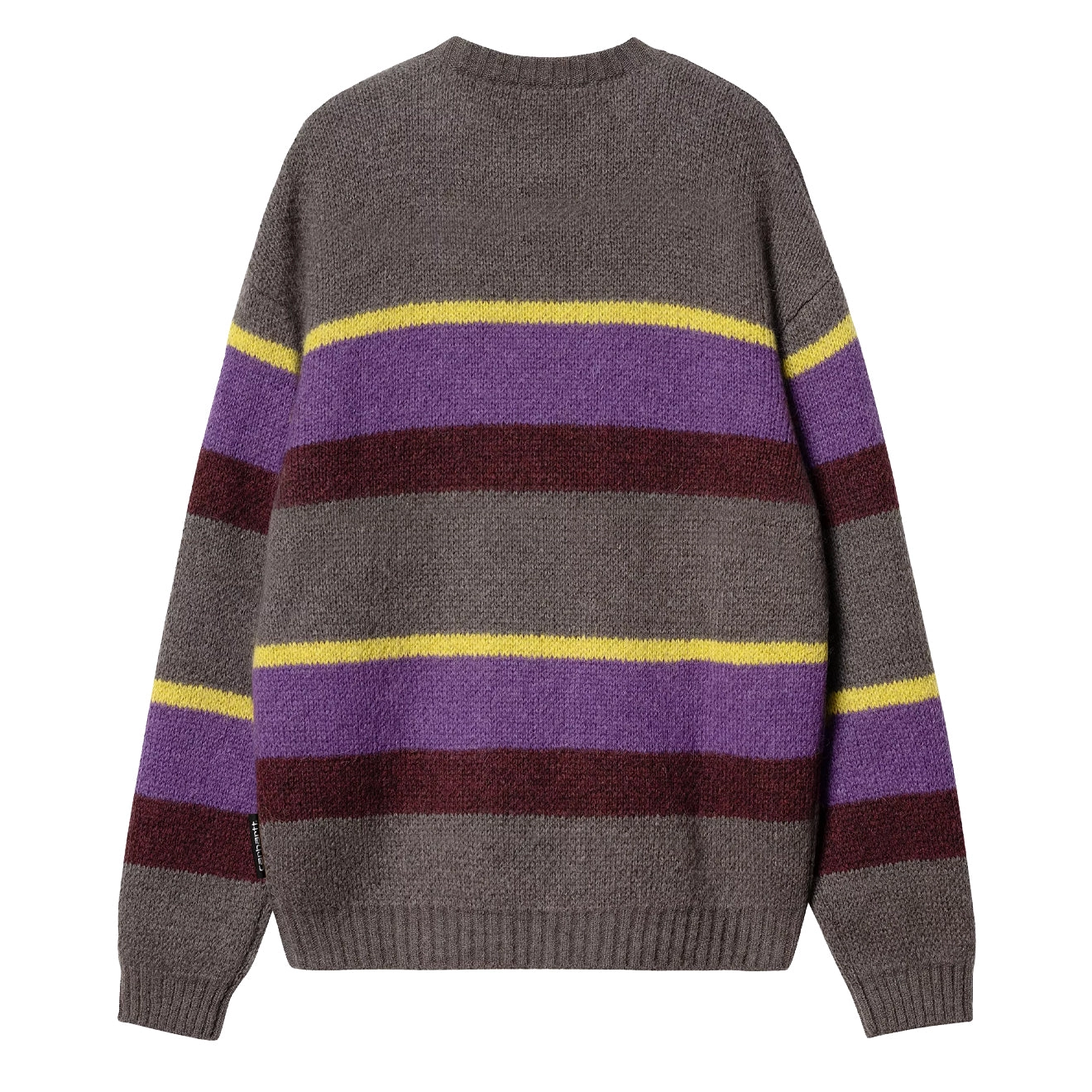 Carhartt WIP Merton Sweater Sundling Stripe Aura