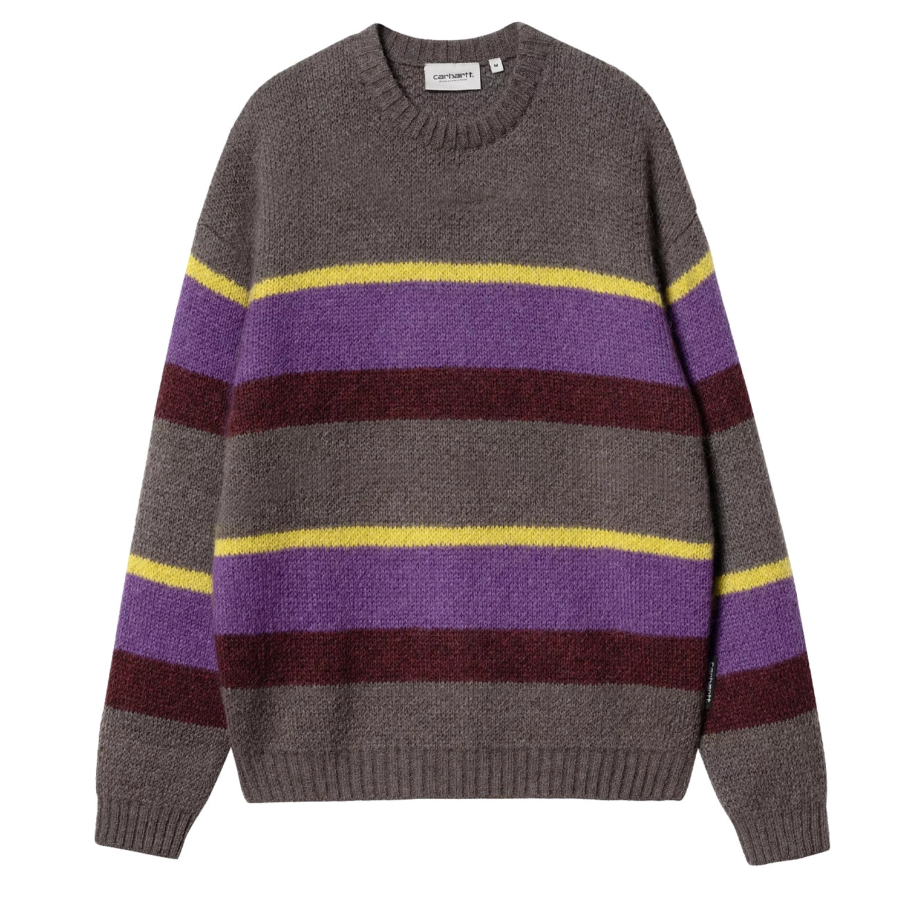 Carhartt WIP Merton Sweater Sundling Stripe Aura