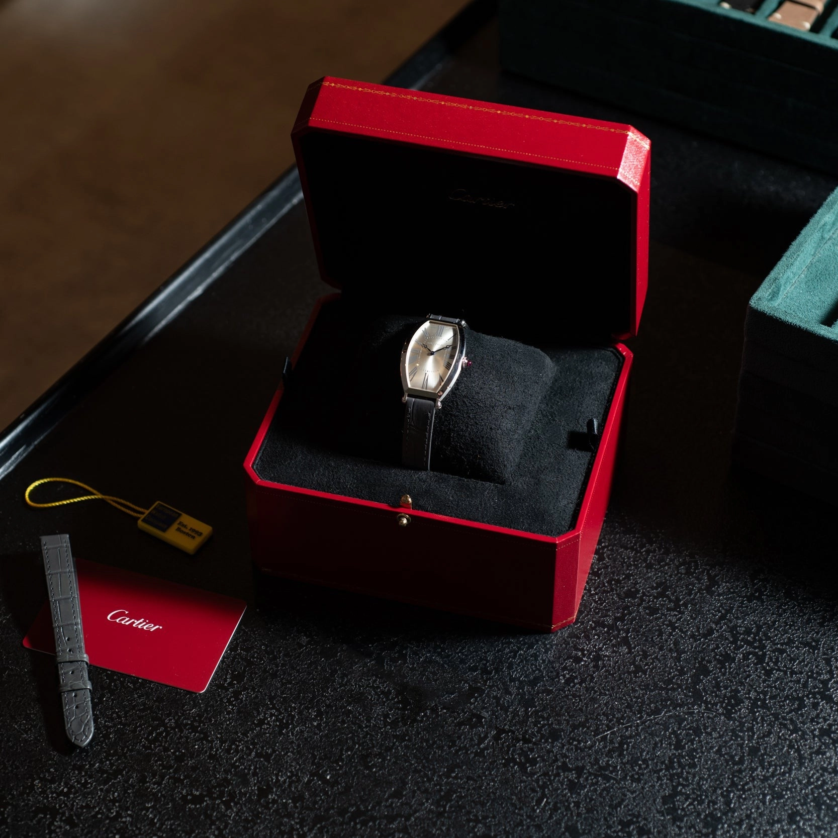 Cartier Tonneau Platinum