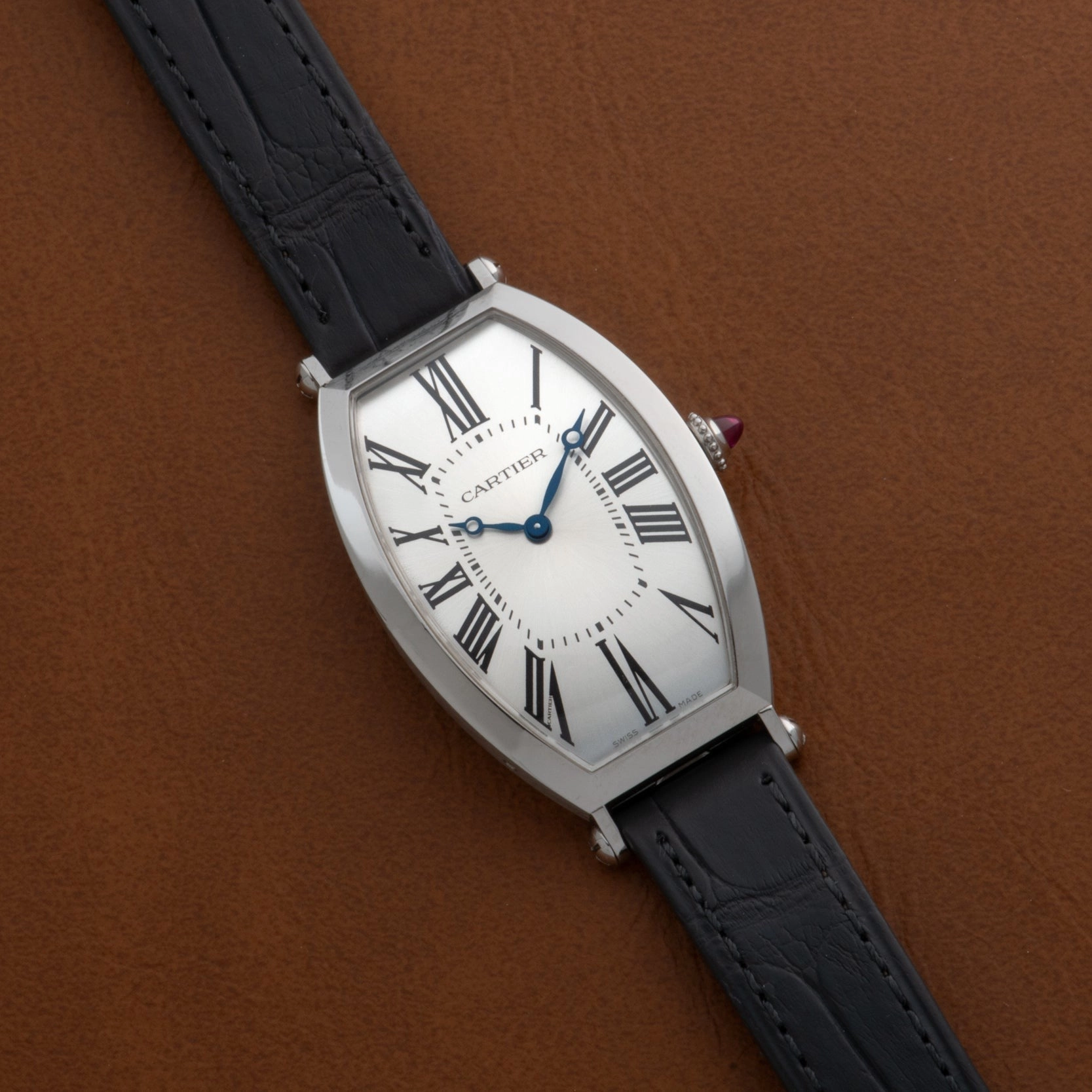 Cartier Tonneau Platinum