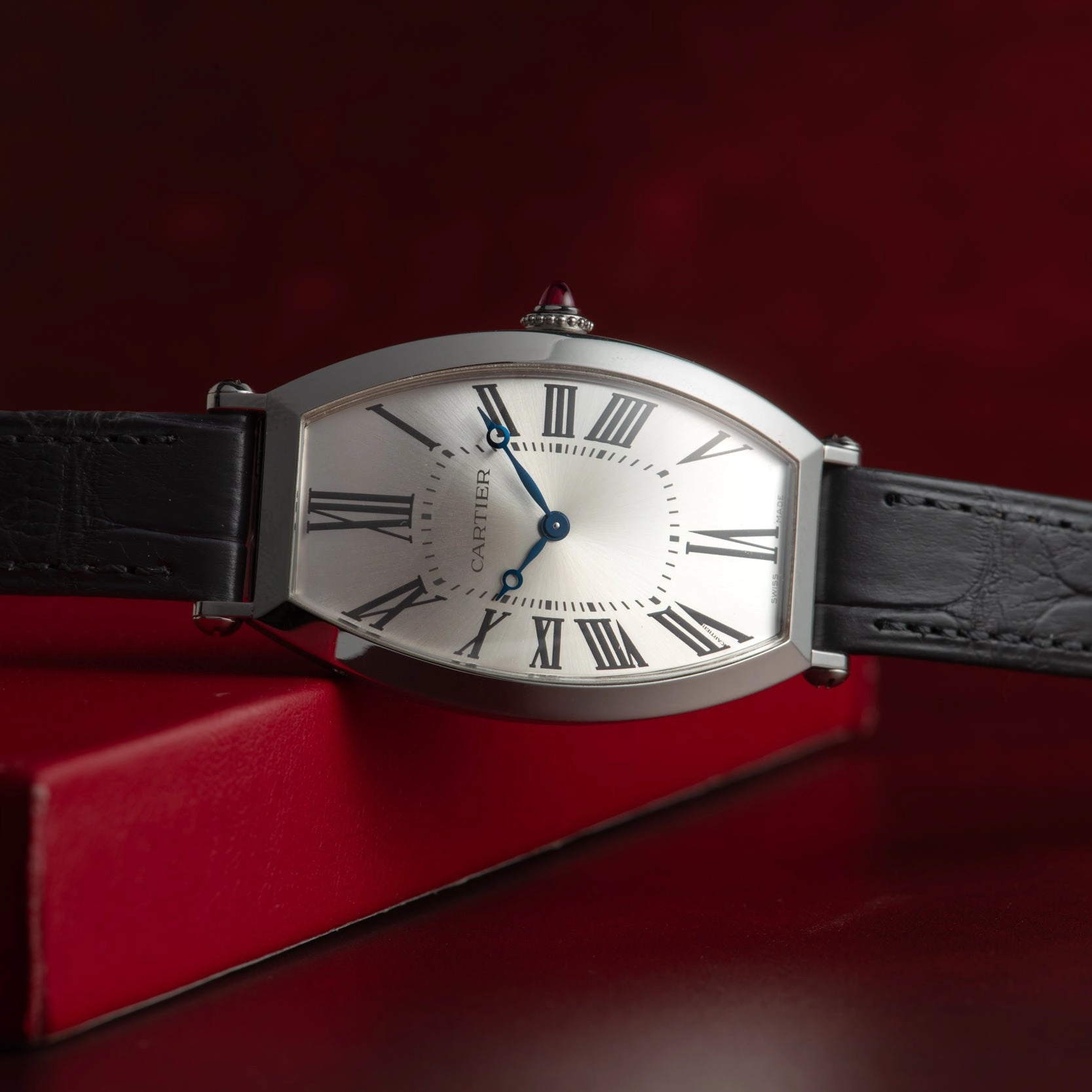 Cartier Tonneau Platinum