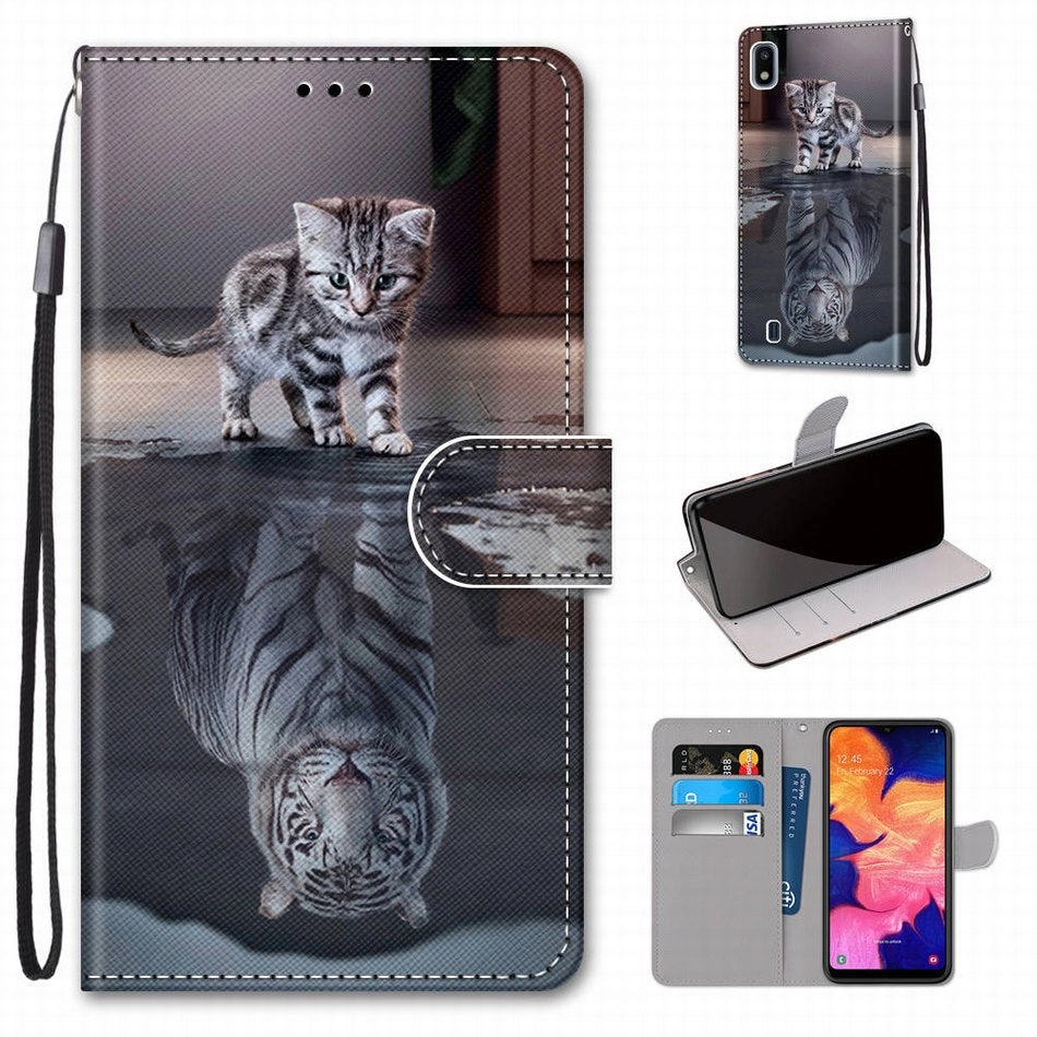 Case For Xiaomi 5X 6X A1 A2 A3 Redmi Note 8T 8 7 6 Pro 5A K20 K30 Lion Tiger