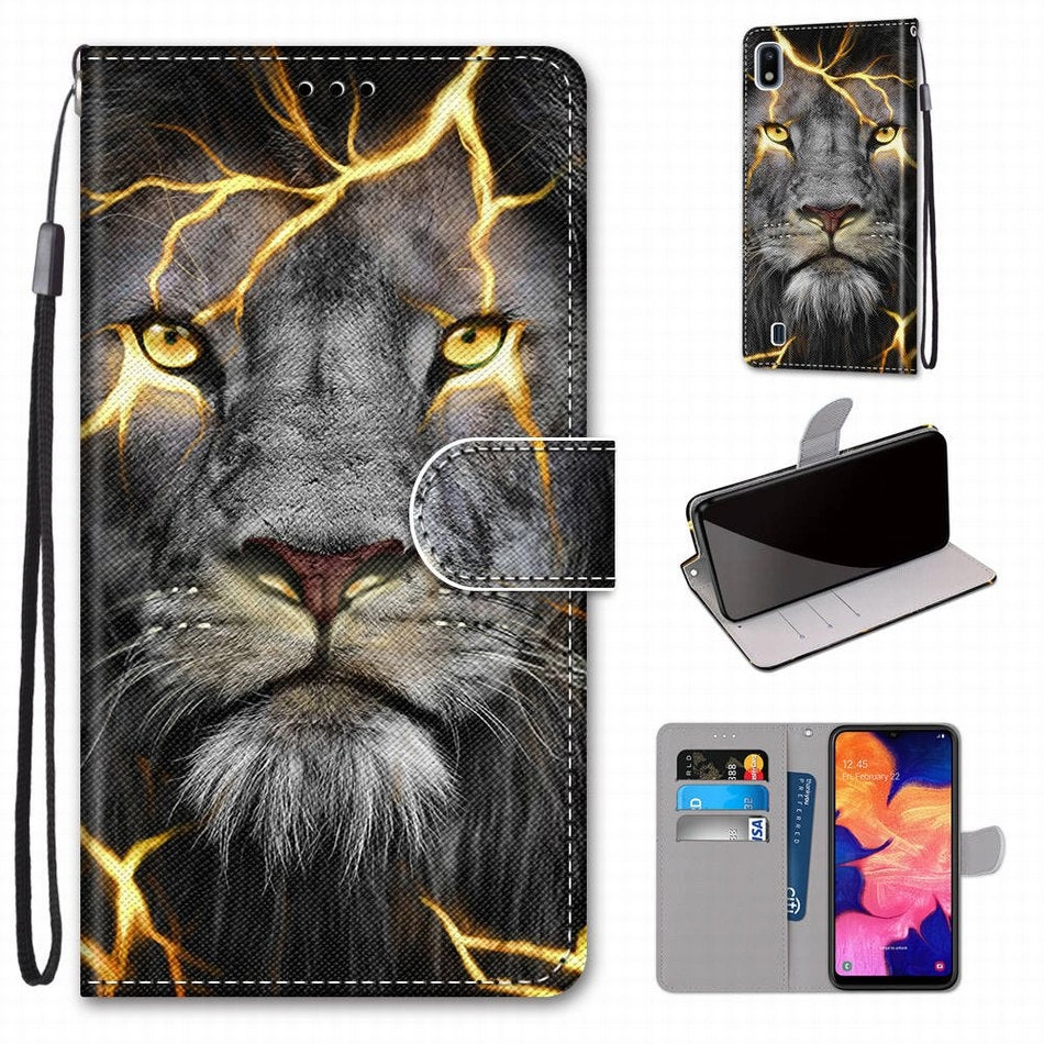 Case For Xiaomi 5X 6X A1 A2 A3 Redmi Note 8T 8 7 6 Pro 5A K20 K30 Lion Tiger