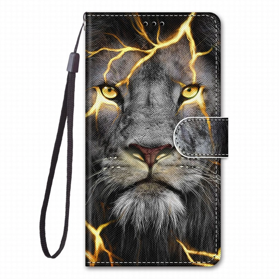 Case For Xiaomi 5X 6X A1 A2 A3 Redmi Note 8T 8 7 6 Pro 5A K20 K30 Lion Tiger
