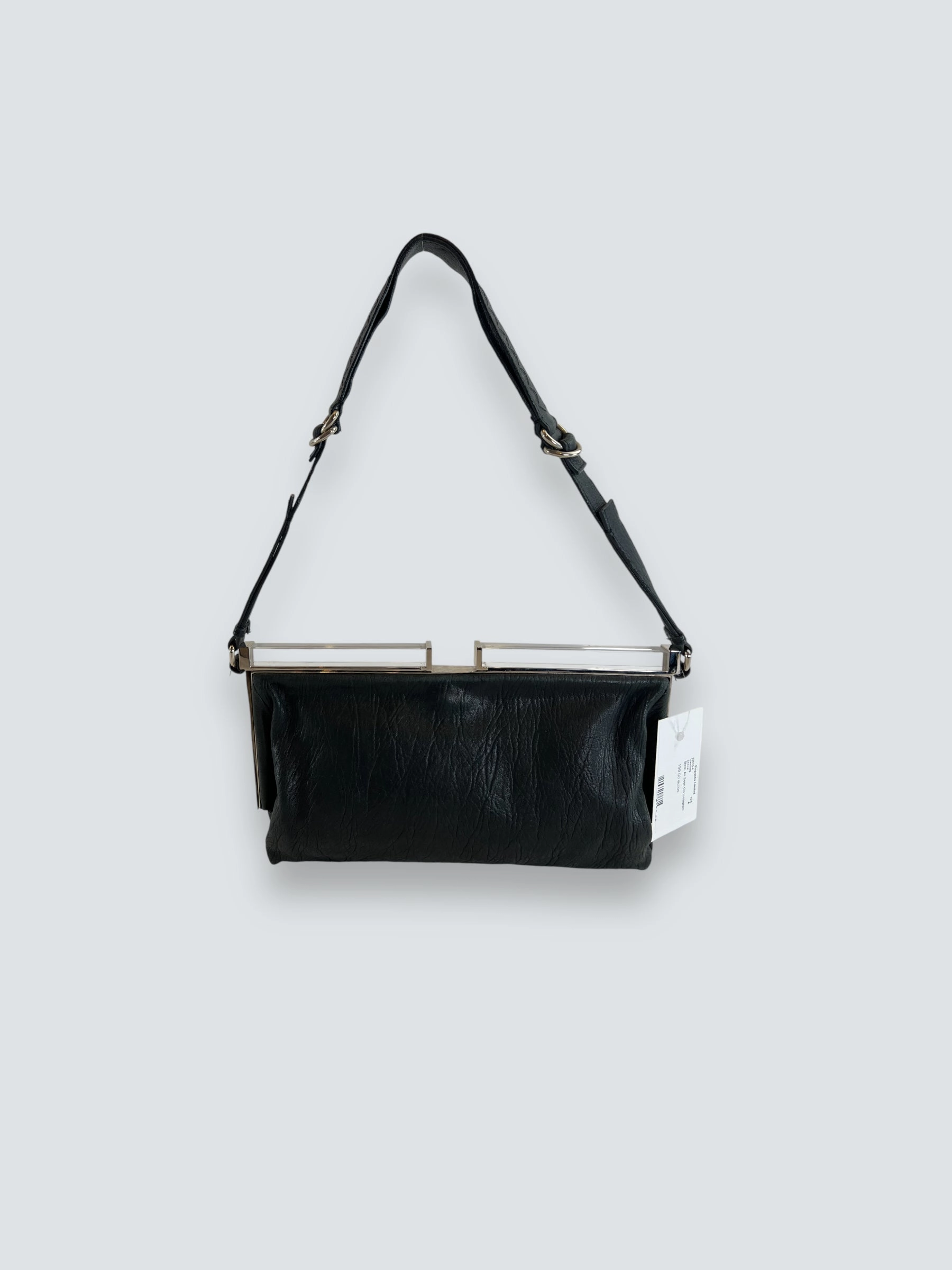 Chloe Vintage Black Leather Shoulder Bag
