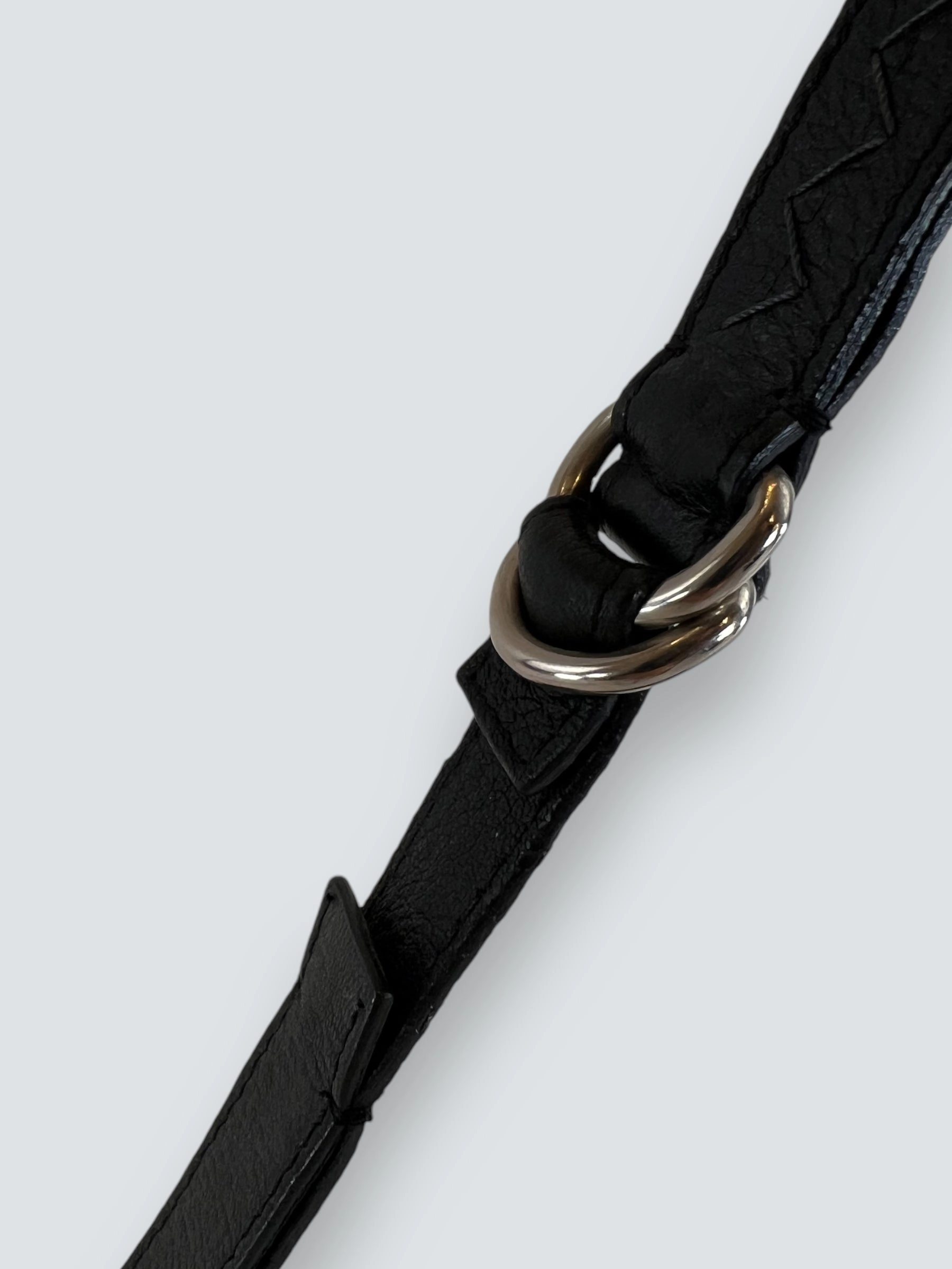 Chloe Vintage Black Leather Shoulder Bag