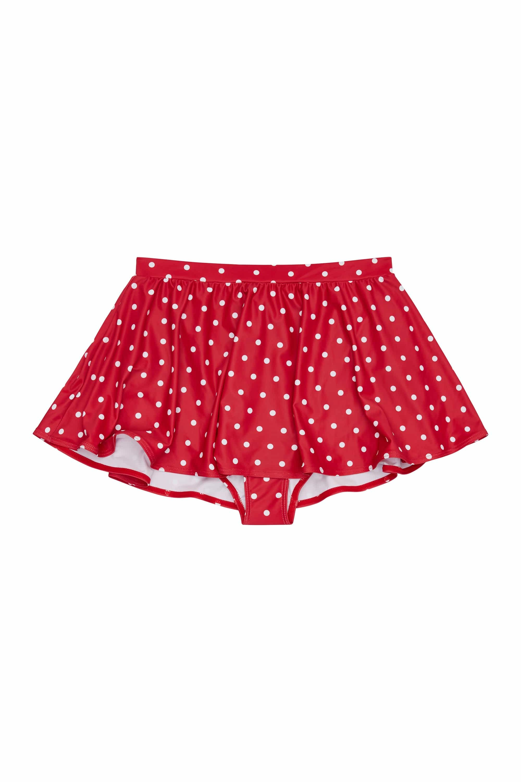 Collectif Polka Dot Skater Skirted Brief