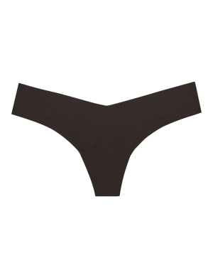 Commando Thong | Black