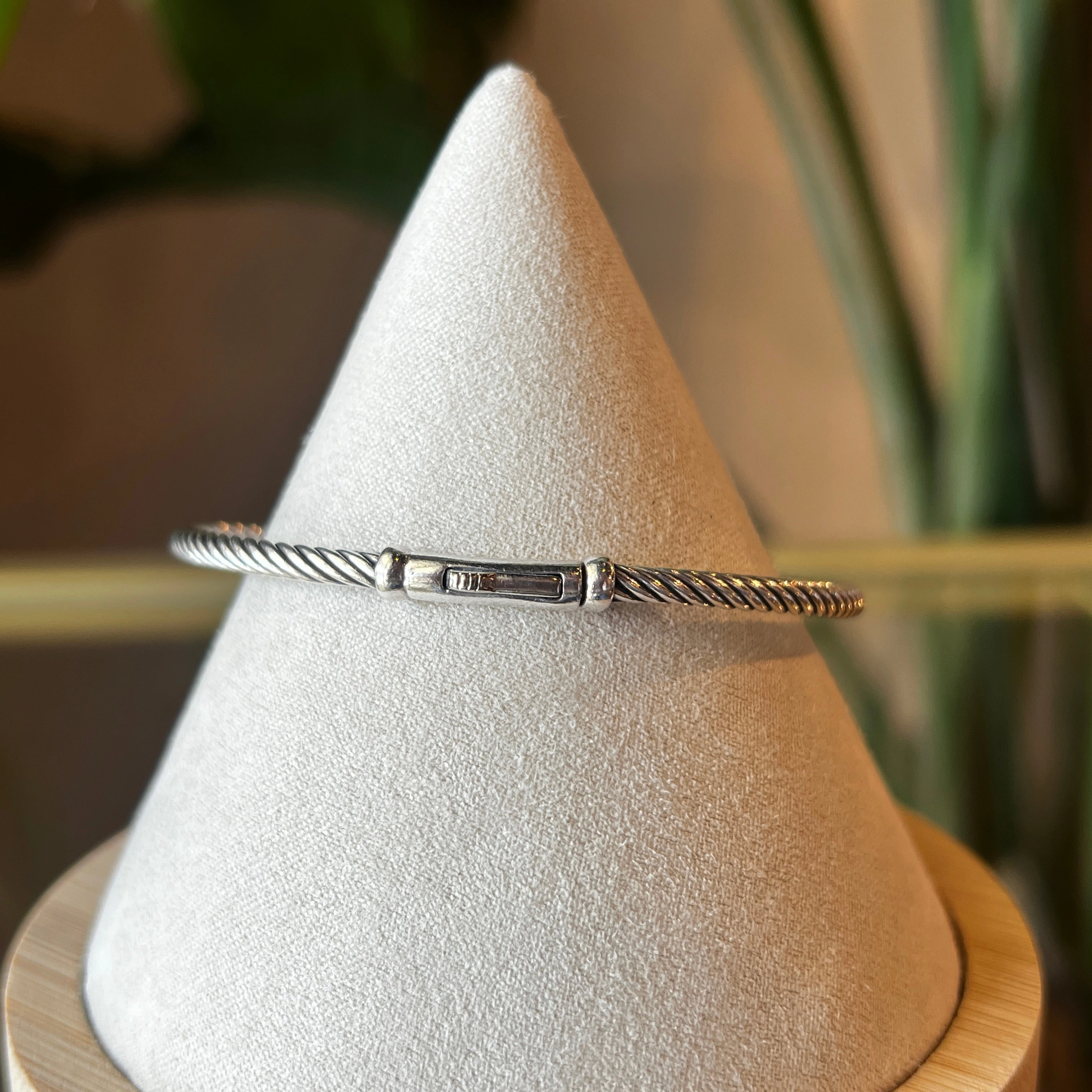 DAVID YURMAN Diamond Cable Collectibles Bracelet