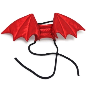 Dogo Pet Fashion Fire Dragon Wings Dog Costume