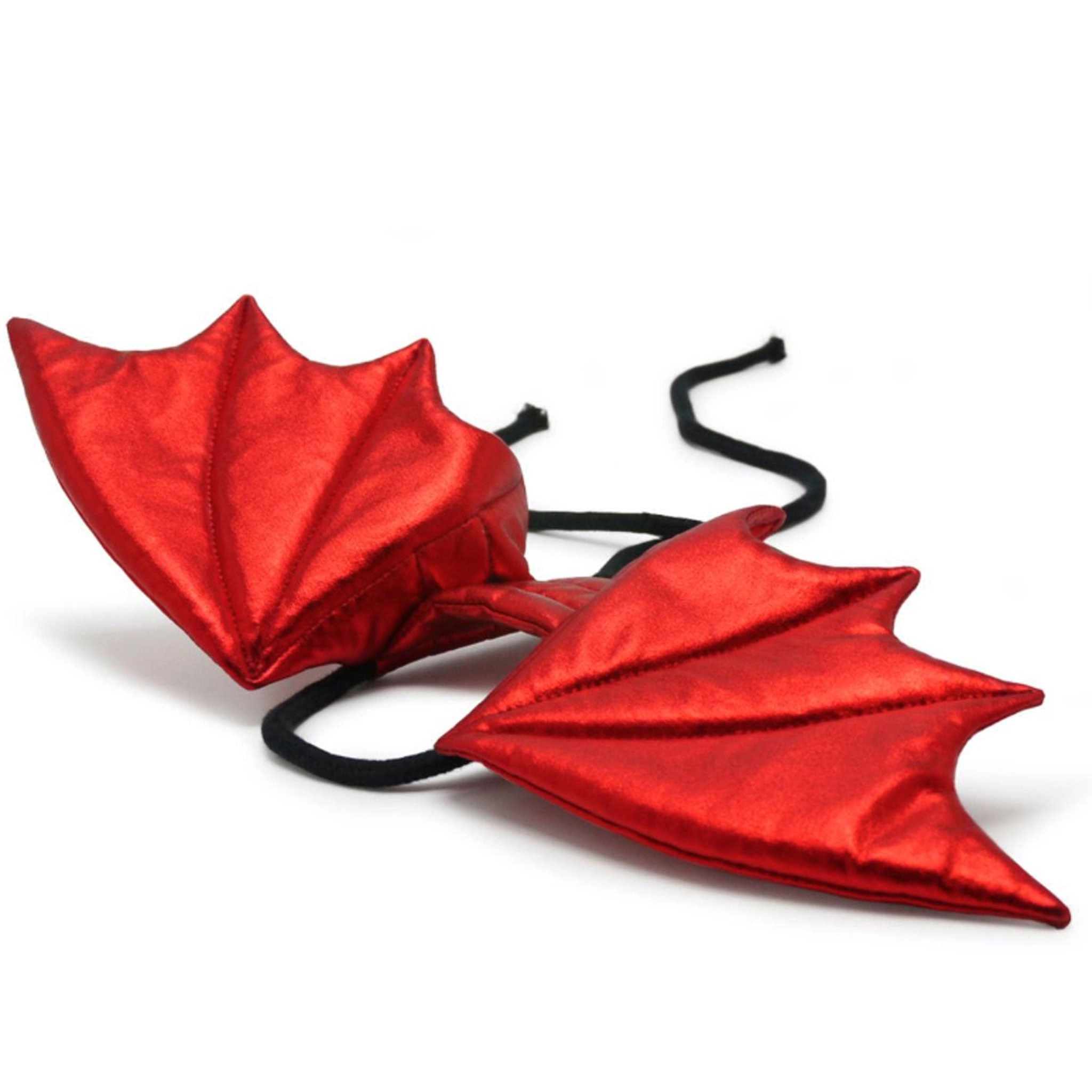 Dogo Pet Fashion Fire Dragon Wings Dog Costume