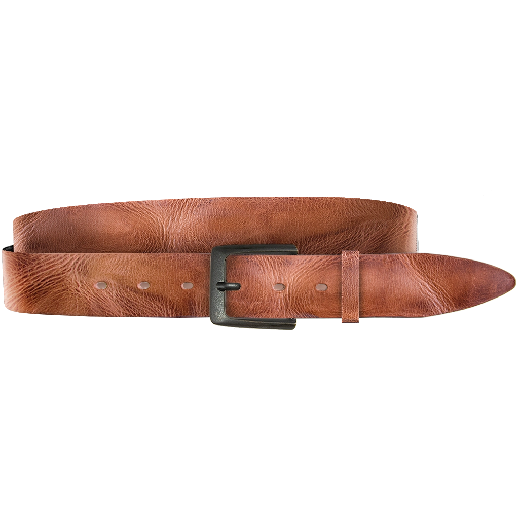 Downtown Denim Men Cognac